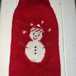 Small Dog Christmas Sweater